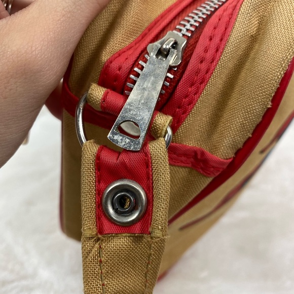 Superman DC RARE 1997 Tote, Lunchbox canvas Bag - Picture 11 of 15